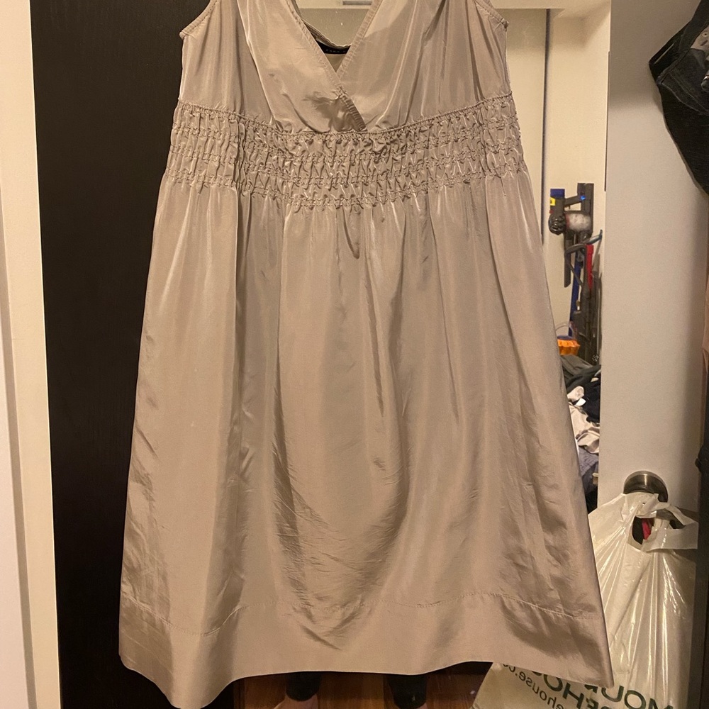 Cute summer dress from Zara Basics